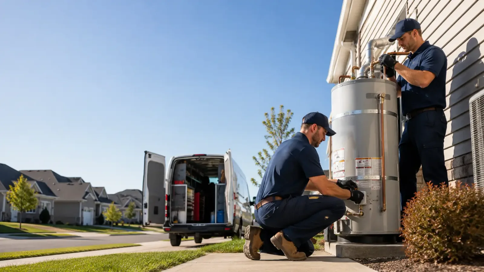 Water Heater Installation in Montesano, WA
